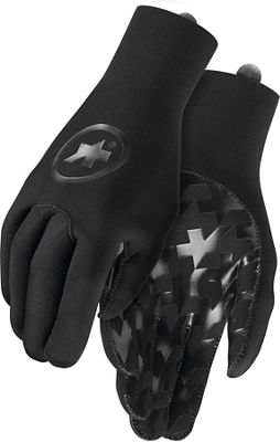 Assos GT Rain Cycling Gloves - Black Series - M/L, Black Series